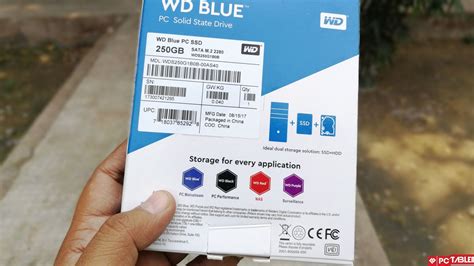 WD Blue PC SSD 250 GB Review: Faster than the Light!