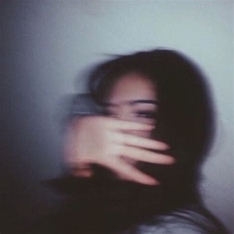 Blurry Aesthetic Girl Pfp