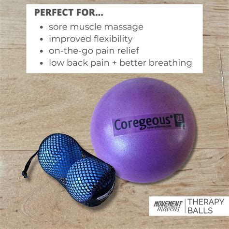 Therapy Ball Mini Kit - AE Wellness