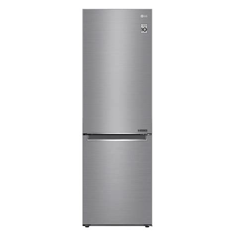 LG Platinum Silver 24" Counter Depth Bottom Freezer Refrigerator with DoorCooling+ (12 Cu. Ft ...