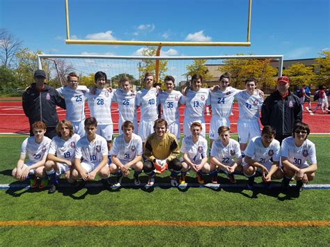 CCI’s Senior Boys Soccer Team Enjoys OFSAA Experience – Cobourg Media