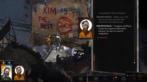 Kim is the best | Disco Elysium | Know Your Meme