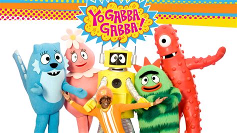 Yo Gabba Gabba (2007 - 2015) : r/nostalgia