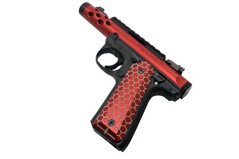 PRODIGY GRIPS Ruger®Mark IV 22/45 Red | Aristotle Engineering