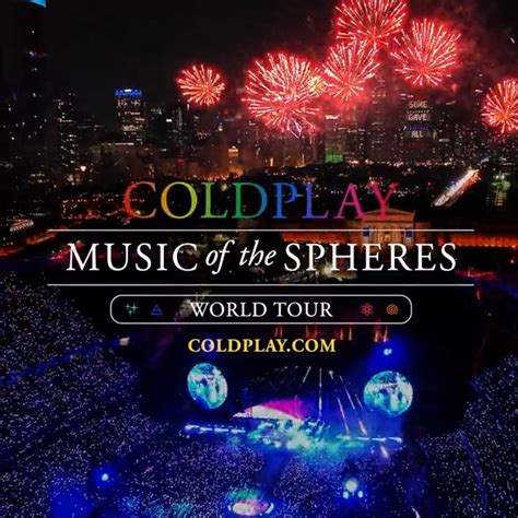 coldplay tour 2023 - Utility Hand