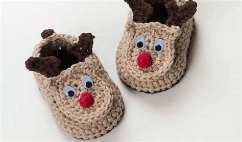 Cute Animal Baby Booties Free Crochet Patterns - Your Crochet