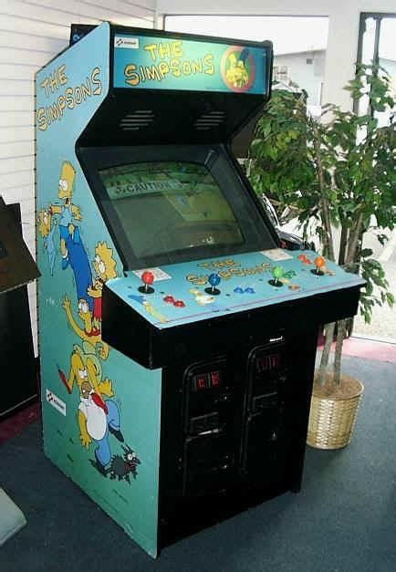 The Simpsons Arcade Game : r/nostalgia