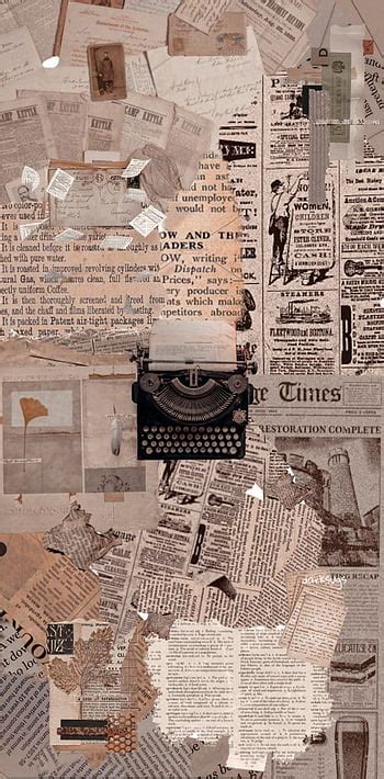 Vintage Newspaper Backgrounds