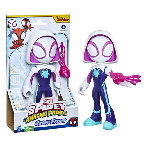 Buy Marvel Hasbro Spidey and His Amazing Friends Supersized Ghost ...