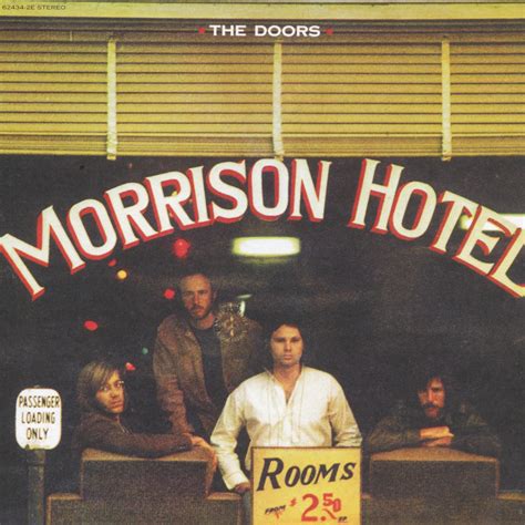 The Doors – Morrison Hotel