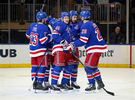 Projecting the Rangers' new opening night roster for the 2023 season