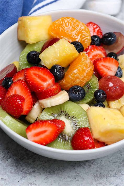 Fruit cocktail salad – Artofit