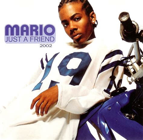 Mario - Just A Friend 2002 (2002, CD) | Discogs