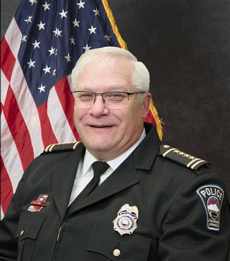 Springs Chief of Police announces retirement | AM 740 KVOR | KVOR-AM