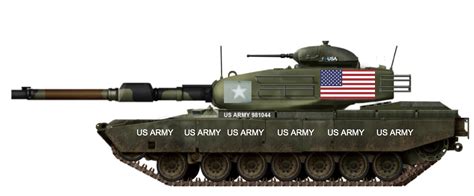 T95-Abrams hybrid : r/CursedTanks