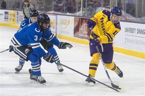 Five-goal third period gives Mavericks commanding win | MSU men's ...