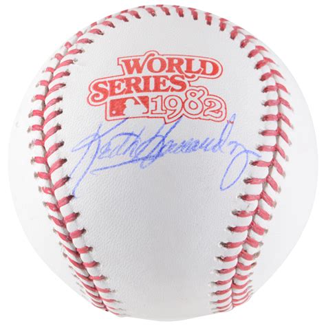 Keith Hernandez Autographs and Memorabilia | Sports, Baseball