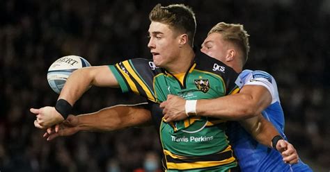 Premiership: England's Tommy Freeman inks new Northampton deal ...