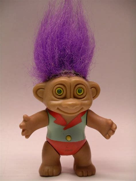 157 best Funny Cute Troll Dolls images on Pinterest | Troll dolls, Child hood and Vintage dolls