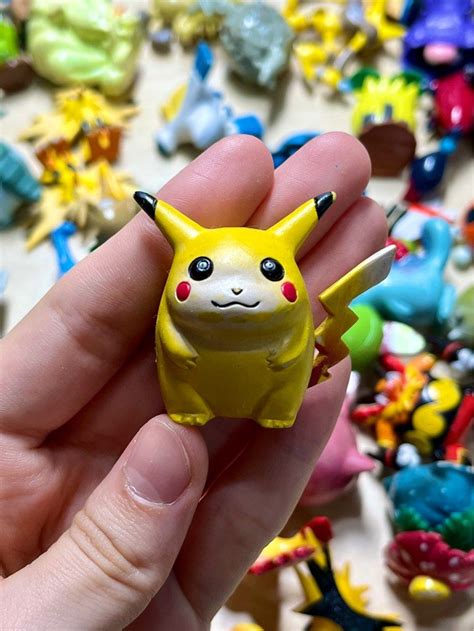 Pikachu Pokemon Figure, Hobbies & Toys, Toys & Games on Carousell