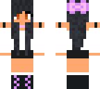 Aphmau MyStreet | Minecraft Skin