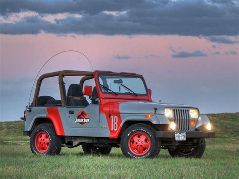 Jurassic Park Jeep Wrangler | Jurassic park jeep, Jeep, Jeep wrangler