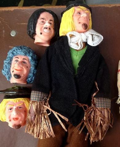 JON PERTWEE WORZEL GUMMIDGE AUNT SALLY BENDY TOYS TV CHARACTERS 1979 ...