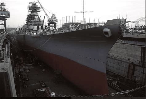 Battleship New Jersey Dry Dock Date and Details - Wildwood Video Archive