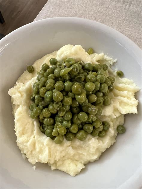 Peas in your mashed potatoes can be your own beautiful thing - The ...