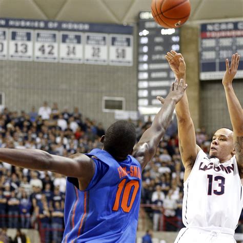 UConn Stuns Florida 65-64 in Storrs on Last Second Shot from Shabazz ...