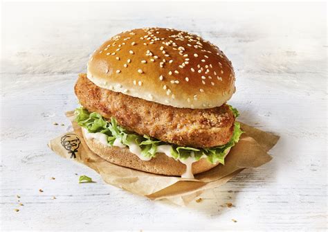 KFC | Vegan Burger - Find A KFC Vegan Burger Near You