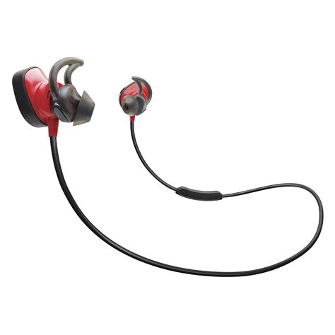 Bose SoundSport Pulse Wireless In-Ear Headphones (Red)