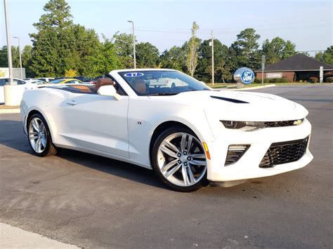 Pre-Owned 2017 Chevrolet Camaro 2SS RWD Convertible