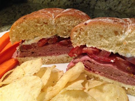 Roast Beef Herbed Cheese Sandwich – A Food Lover’s Delight