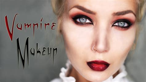 Kumpulan Easy Vampire Halloween Makeup Tutorial | Hitsmakeup