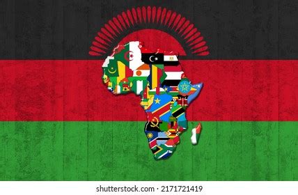 Malawi Flag Map Flags African World Stock Illustration 2171721419 | Shutterstock