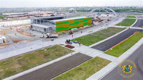 [Photos] Facilities for 13th African Games nearing completion - OnuaOnline