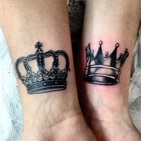 Crown Wrist Tattoos Designs, Ideas and Meaning - Tattoos For You