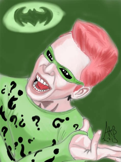 The Riddler by AmandaDarko on DeviantArt