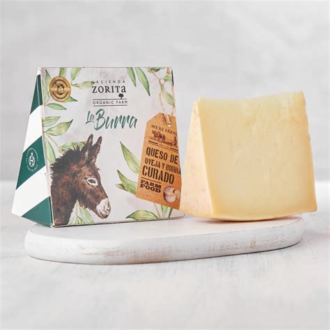 Donkey Milk Cheese Viandas from Hacienda Zorita Organic Farm