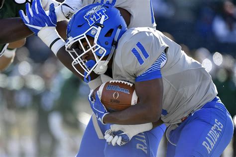 Georgia Football 2018 Preview: Middle Tennessee Blue Raiders