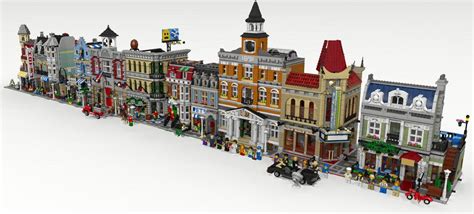 lego-modular-buildings-2017 | Lego modular buildings, Lego modular, Modular building