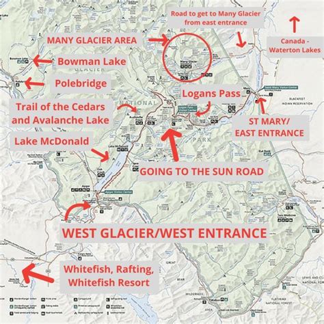 21 Epic Things To Do In Glacier National Park [Map Included]