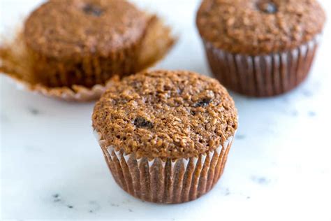 Easy Raisin Bran Muffins Recipe