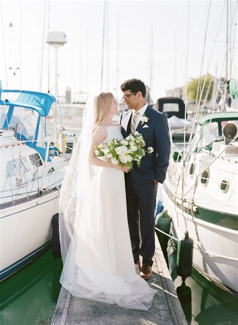 We are flying high because of this elegant Seattle wedding with the best waterfront view we ever ...