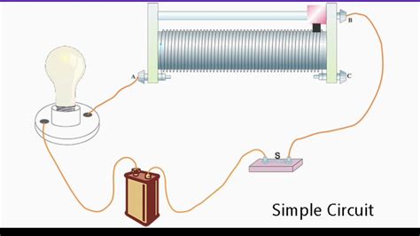 Rheostat In A Circuit Diagram