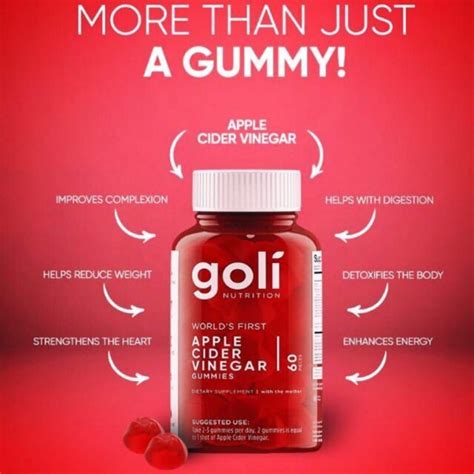 Goli Gummies Review Do They Work and are They Worth the Money? | Gummies, Goli gummies benefits ...