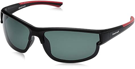 Buy Fastrack Polarized Sport Men's Sunglasses - (NBP384GR4P|68|Green Color Lens) at Amazon.in