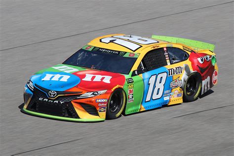 2019 #18 Joe Gibbs Racing paint schemes - Jayski's NASCAR Silly Season Site