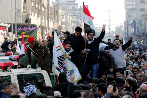 Qasem Soleimani funeral: Chants of 'Death to America'…